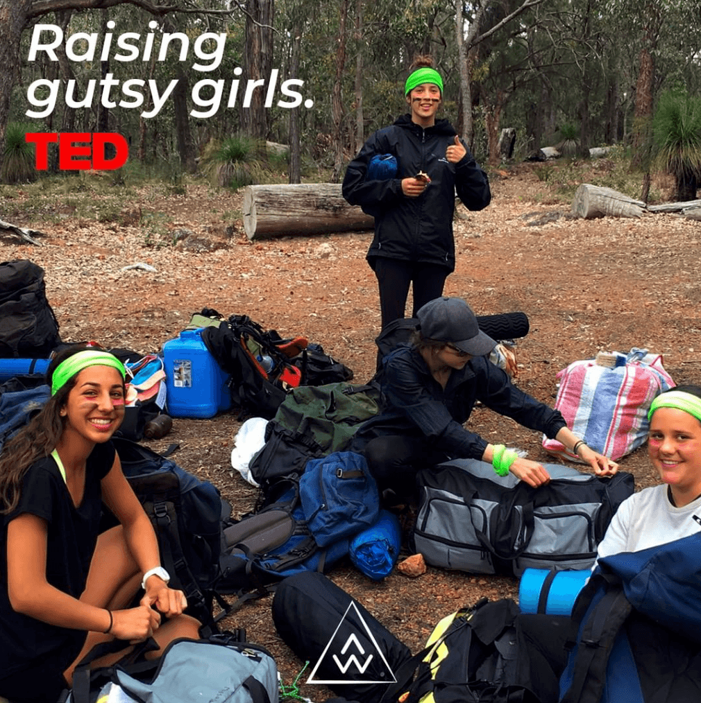 Raising Girls - AdventureWorks WA - Rite of Passage