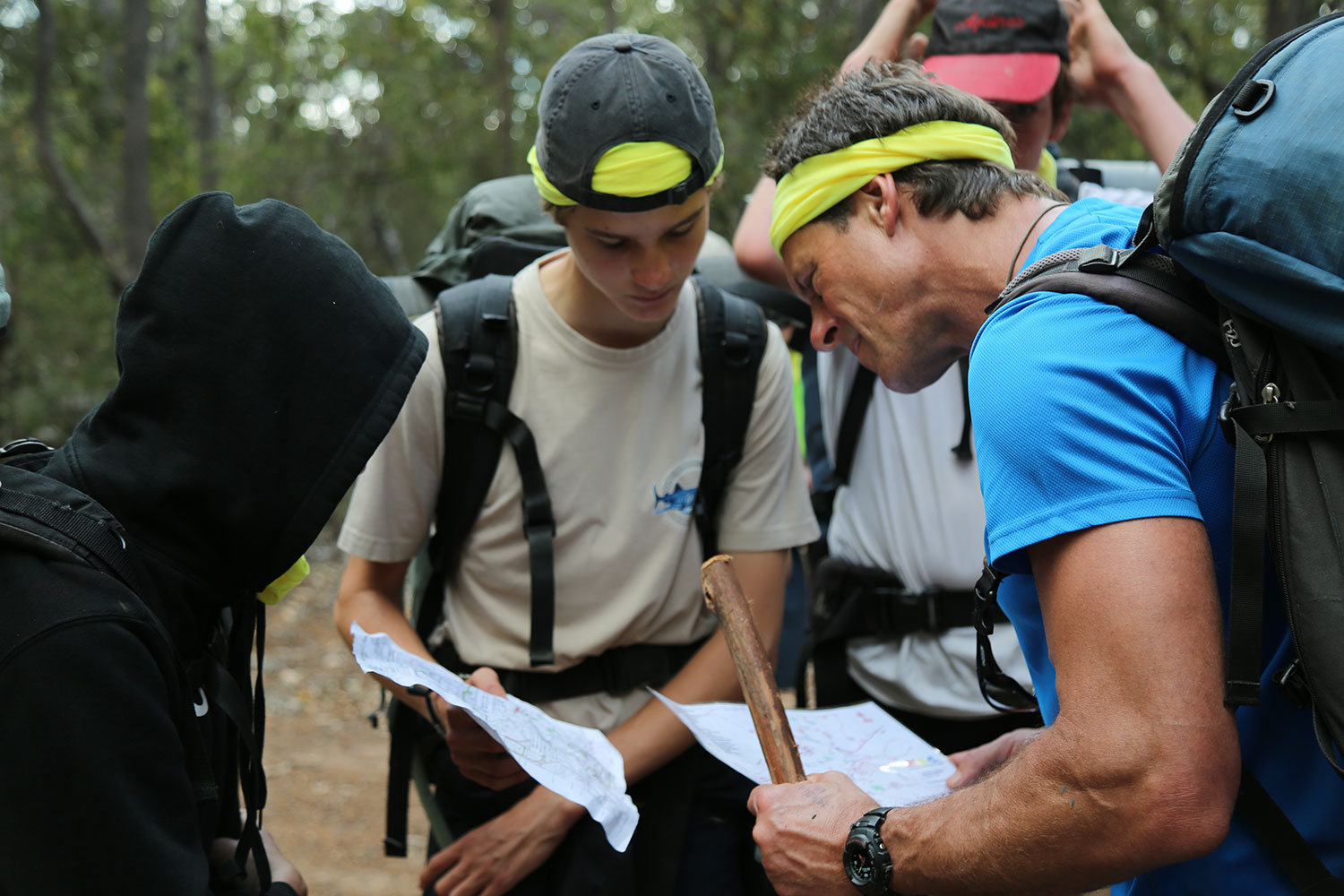AdventureWorks WA - We're ready for the green light. #adventureworks #expedition #schoolcamp